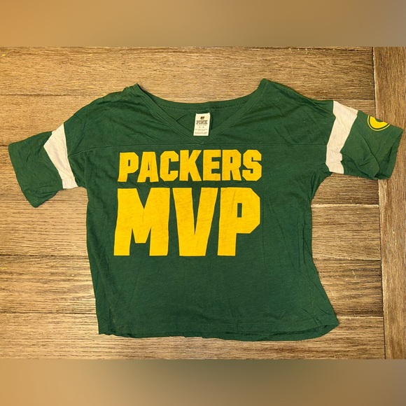 Green Bay Packers - Victoria’s Secfet PINK - NFL Collection - Size Medium - Picture 1 of 6